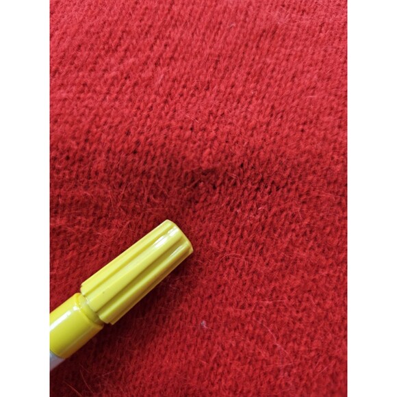 Rafaella 2X Fuzzy Angora Rabbit Hair Lambswool Vest Cardigan Sleeveless Sweater - Picture 7 of 14